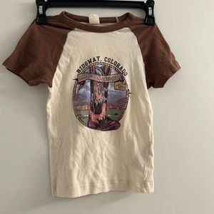 Country baby tee